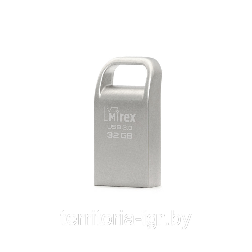 USB-накопитель 3.0 32Gb TETRA серебристый Mirex - фото 2 - id-p167699672