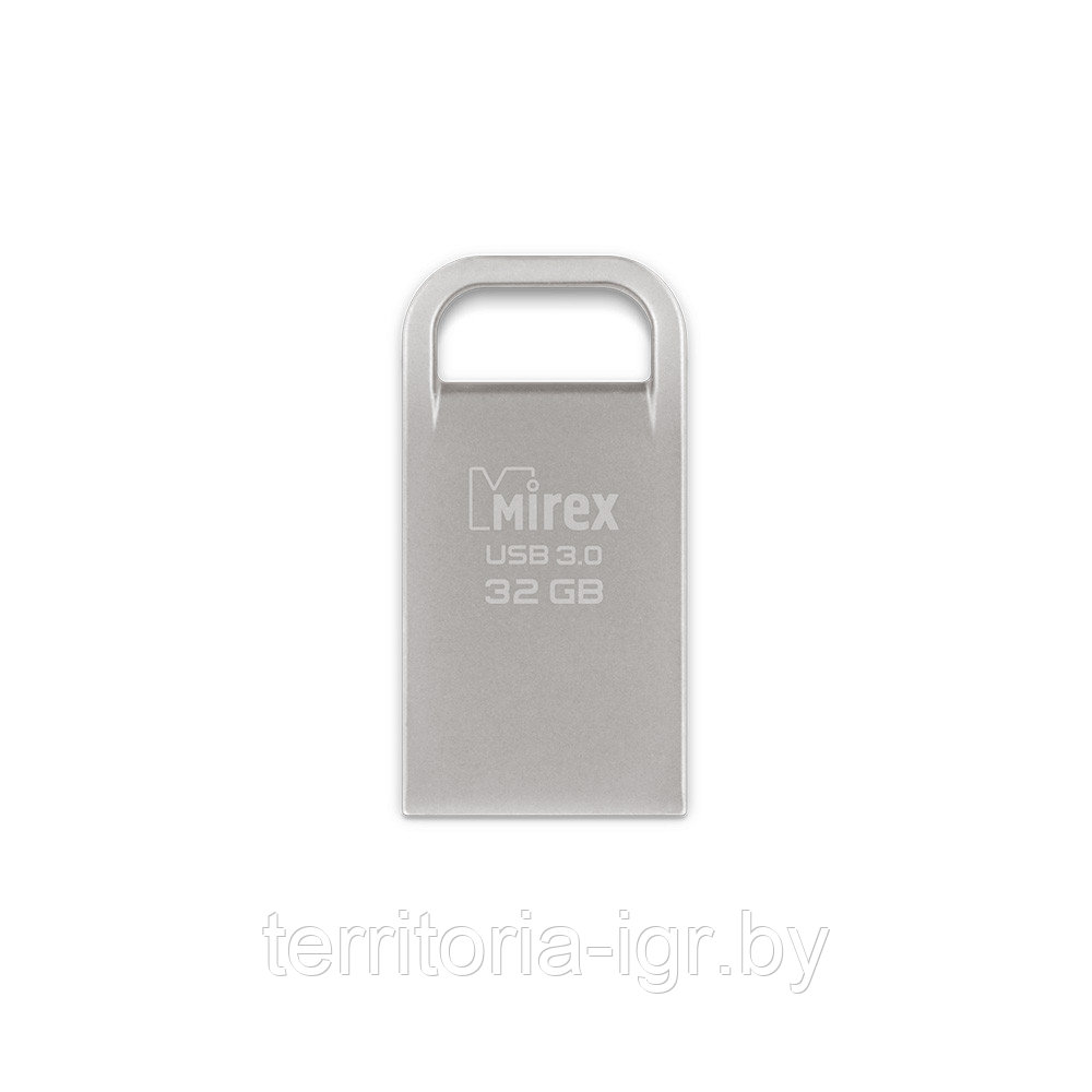 USB-накопитель 3.0 32Gb TETRA серебристый Mirex - фото 4 - id-p167699672