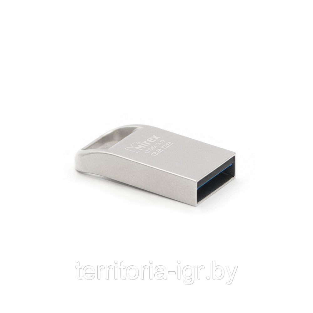 USB-накопитель 3.0 32Gb TETRA серебристый Mirex - фото 6 - id-p167699672