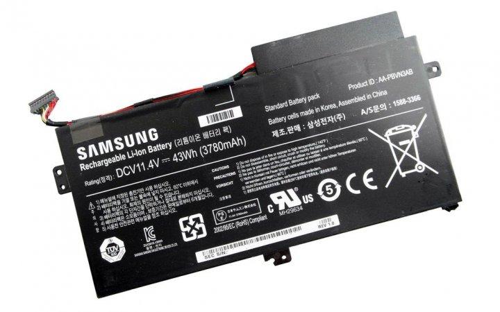 Аккумулятор (батарея) для ноутбука Samsung 370R5E (AA-PBVN3AB) 11.4V 43Wh