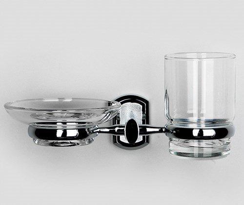 ODER K-3026 Держатель стакана и мыльницы хром WASSER KRAFT