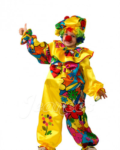 Карнавальный костюм Клоун Сказочный, подростковый