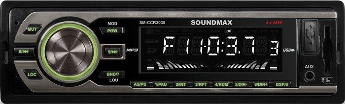 SM-CCR3035 Автомагнитола SOUNDMAX