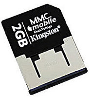 2GB Memory Card SD/2GB Карта памяти ММС