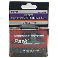 NABBIT16 (12 предм.) (5) Набор бит PARK