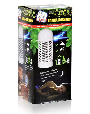 80401 Лампа-ловушка для уничтожения насекомых HELP - фото 2 - id-p167701432