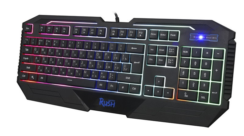 SBK-304GU-K RUSH Игровая клавиатура SMARTBUY