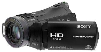 HDR-CX7E FLASH Видеокамера Sony