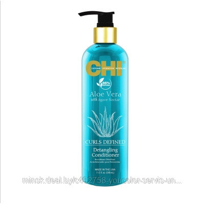 CHI ALOE VERA WITH AGAVE NECTAR Conditioner Кондиционер с алоэ и нектаром агавы 739 мл