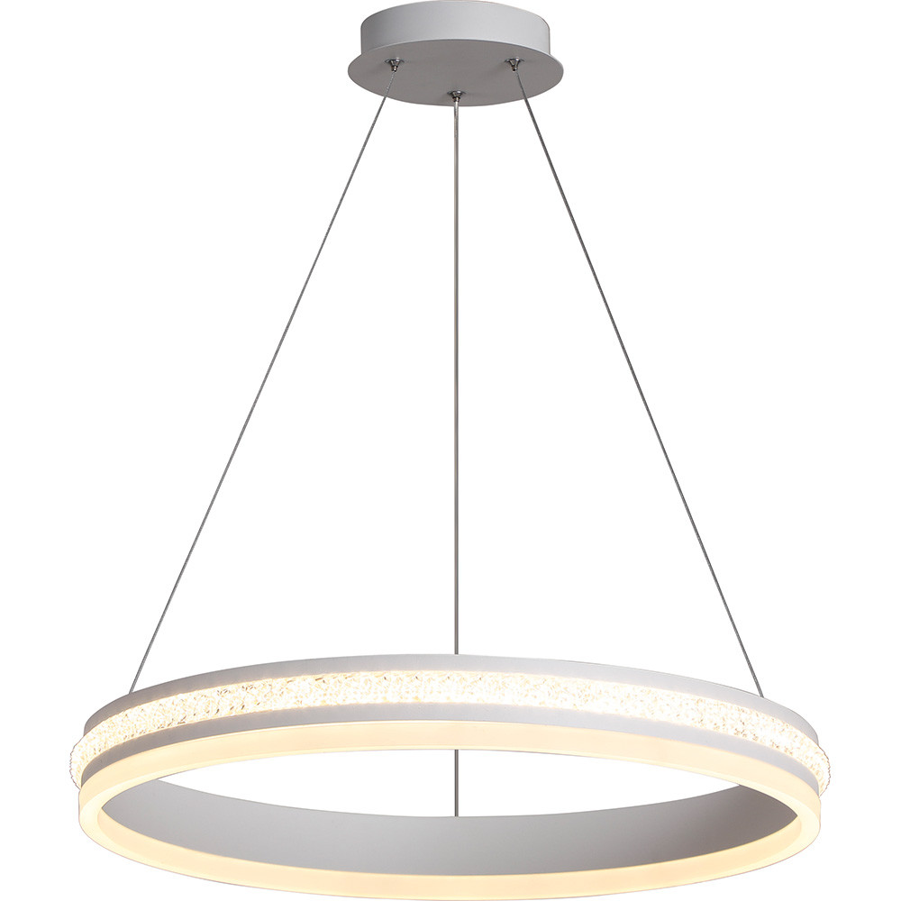 Управляемый светильник накладной AL5888 Shining ring Levitation 60W белый