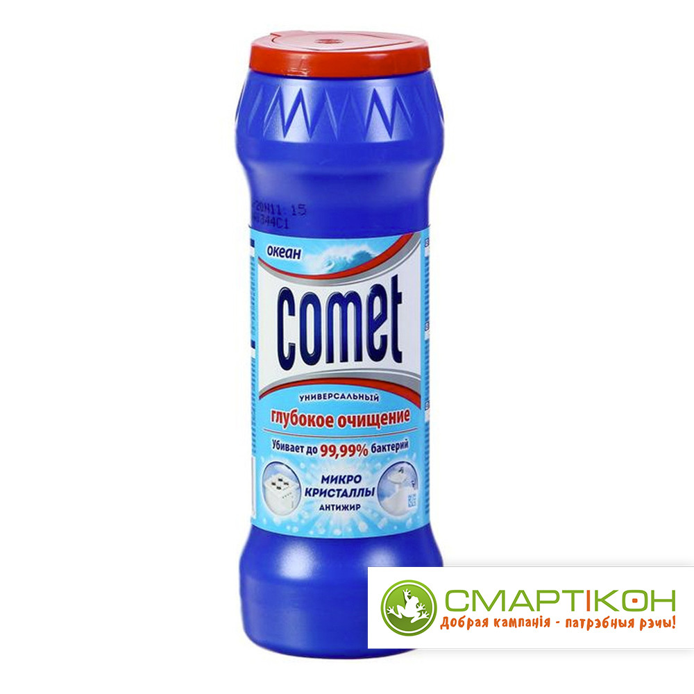 Порошок чистящий Comet с дез.эффектом Океан 475 г.