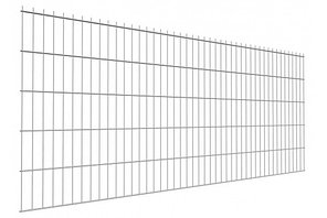 Панель 2D Bastion 5/6 2,43х2,5 Цинк, фото 2