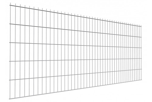 Панель 2D Bastion 5/6 2,43х2,5 Цинк - фото 2 - id-p167708318