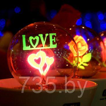 Светильник - ночник LYL с надписью "LOVE"