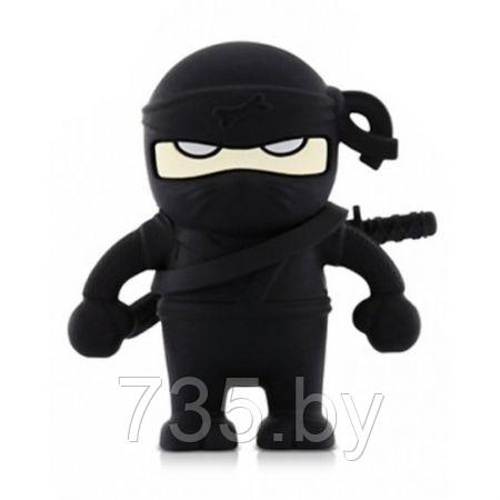 Флешка Ninja "Черный Ниндзя" 16GB - фото 1 - id-p167709752