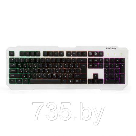 Клавиатура с подсветкой клавиш для компьютера 332U-WK - фото 1 - id-p167709824