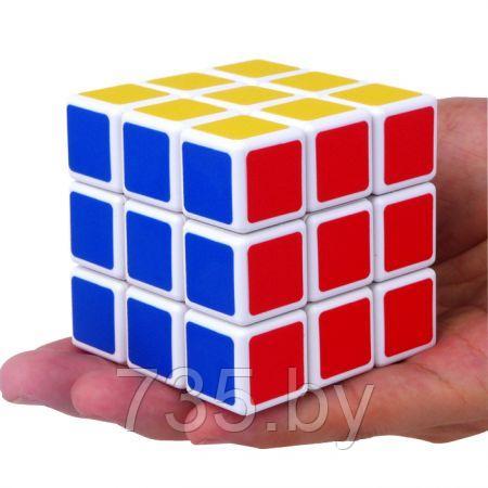 Кубик Рубика белый скоростной - фото 1 - id-p167709883