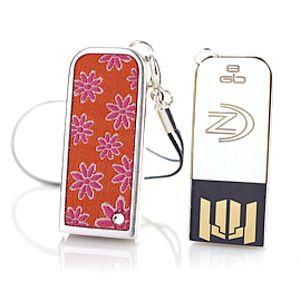 Флешка ювелирная ZanaDesign 16 Гб ZMF-FO