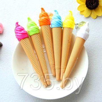 Ручка Мороженое гелевая, набор 6 шт для девочек - фото 1 - id-p167709918
