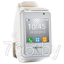Умные наручные часы MyKronoz ZeNano White (белые) SW для смартфона
