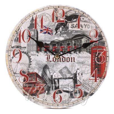 Настенные часы "Англия" 18 см