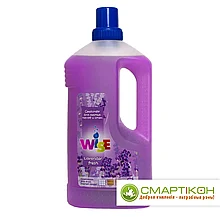 WISE Средство для мытья полов и стен Lavender fresh 1 л