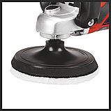 Полировальная машина Einhell CC-PO 1100/150 E (1100W, 150 mm, M14, 1000-3500 об/м, регулятор оборотов), фото 2