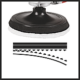 Полировальная машина Einhell CC-PO 1100/150 E (1100W, 150 mm, M14, 1000-3500 об/м, регулятор оборотов), фото 6