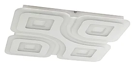 Светильник потолочный светодиодный ЭРА SPB-6 с пультом ДУ "GEO 4" RC 140 140Вт 3400-5500К