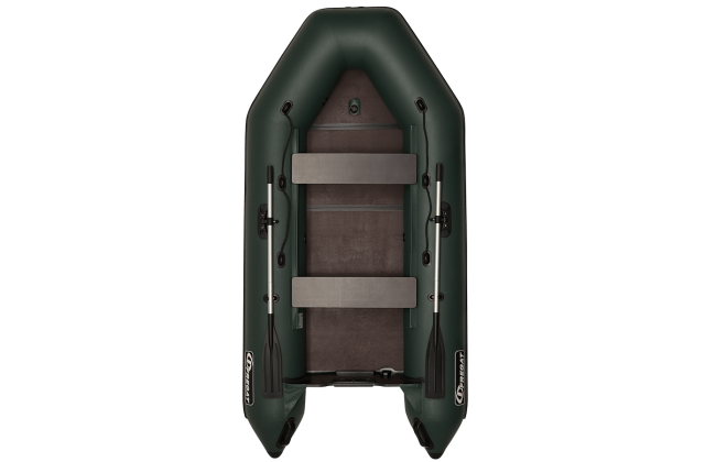 Лодка надувная Фрегат 320 ЕК (лт, зеленая) - фото 1 - id-p103620760