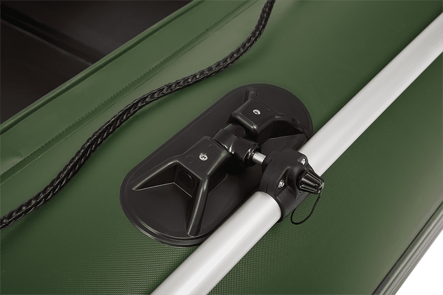 Лодка надувная Фрегат 320 ЕК (лт, зеленая) - фото 6 - id-p103620760