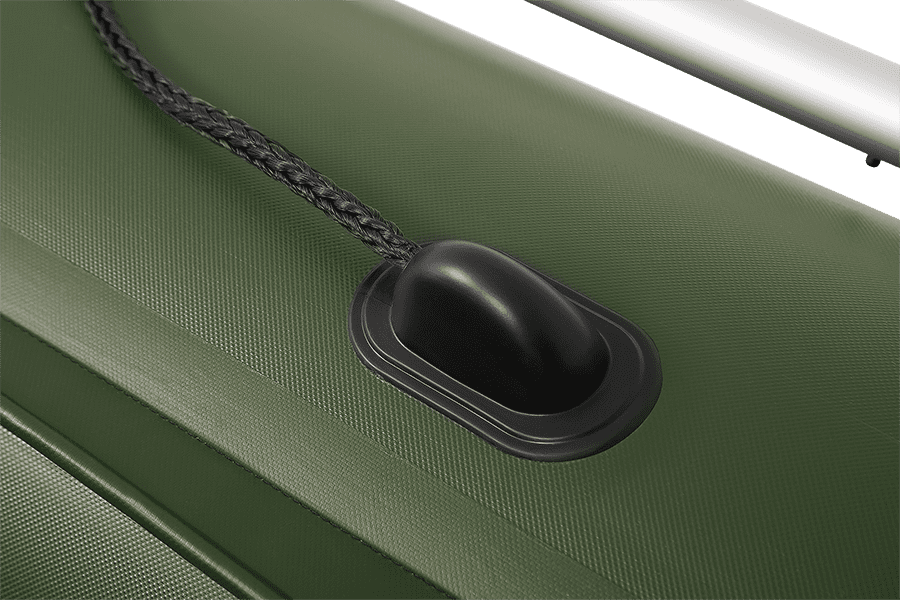 Лодка надувная Фрегат 320 ЕК (лт, зеленая) - фото 10 - id-p103620760
