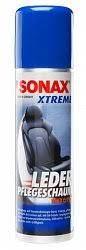 Sonax Xtreme 289100 Пенный очиститель с пчелиным воском для кожи NanoPro 250мл