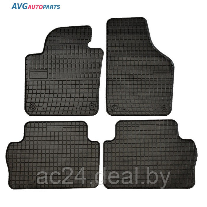 Коврики в салон резиновые Seat;Volkswagen Sharan (2010-);Alhambra (7N) (2010-) V22890110