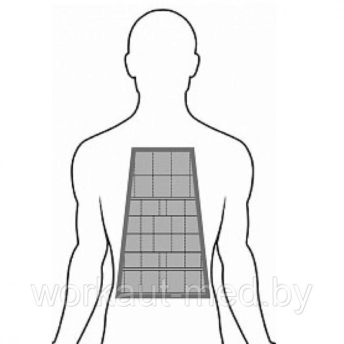 Манжета позвоночная (для позвоночника и области почек) - фото 1 - id-p167720157
