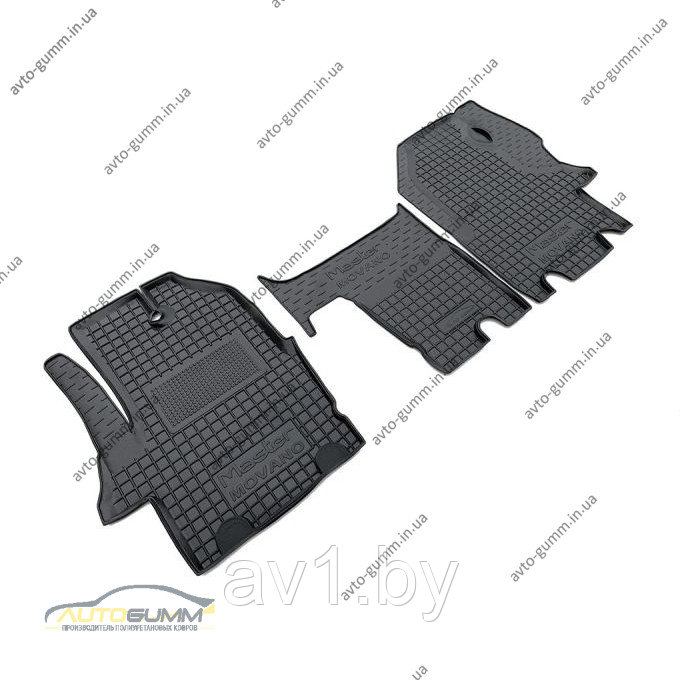 Коврики резиновые для Renault Master ll (98-03) [11277]