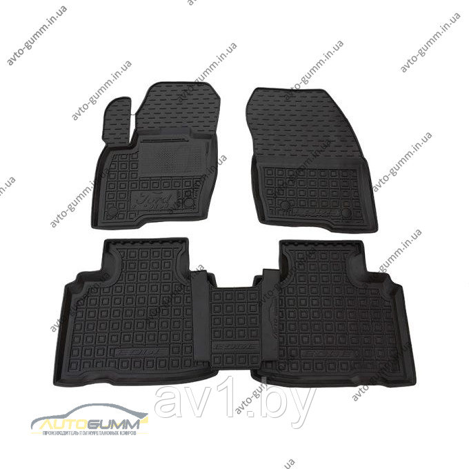Коврики резиновые для Ford Edge (16-) [11583]