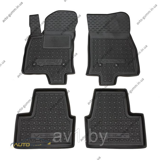 Коврики резиновые для Chevrolet Volt (16-) [11643]