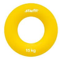 Эспандер кистевой Starfit Кольцо 7см 15кг ES-403 Yellow