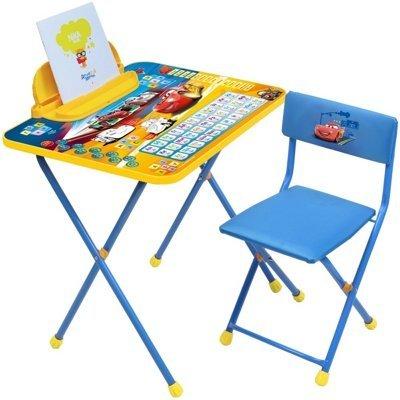 Комплект детской мебели Disney-2 "Тачки" Д2Т (стол, стул, пенал) - фото 2 - id-p167721406