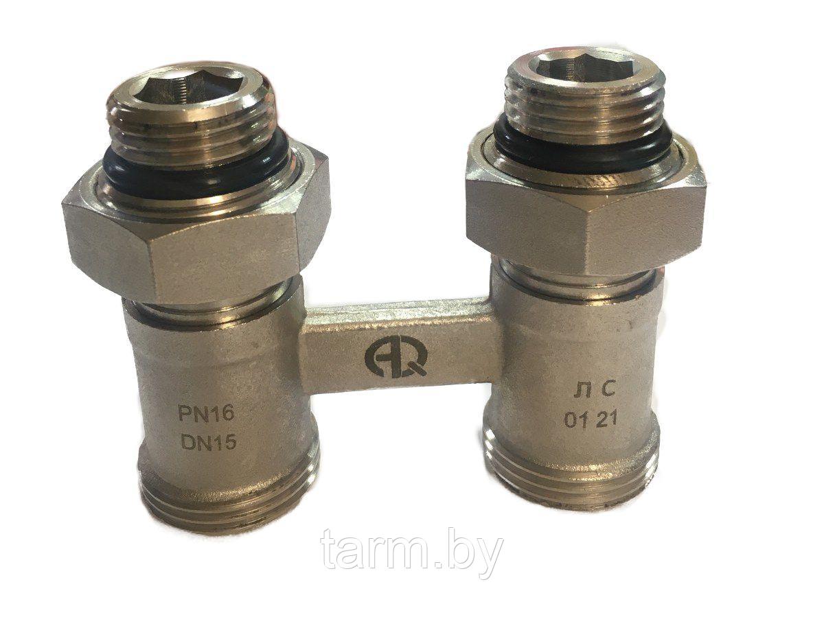 Клапан прямой 1/2"нар х 3/4" нар (евроконус) AQUALINK - фото 4 - id-p167721612