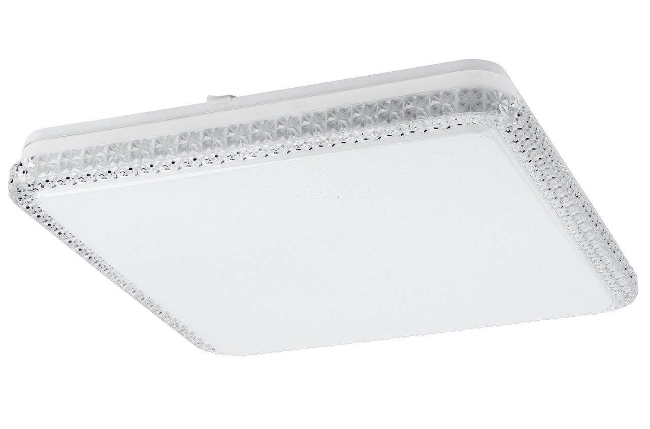 Светильник потолочный светодиодный ЭРА Классик с ДУ SPB-6-70-RC "Brilliance Slim" 70Вт 3000-6500К 5950Лм квадр