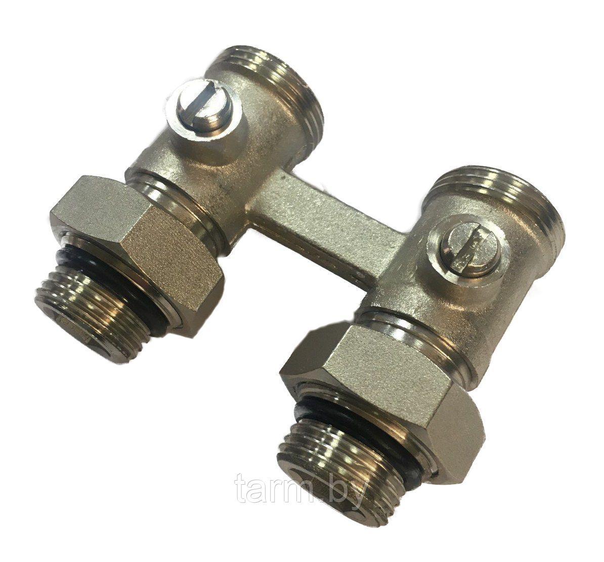 Клапан угловой 1/2"нар х 3/4" нар (евроконус) AQUALINK