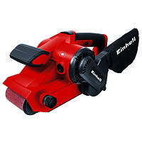 Ленточная шлифмашина Einhell TC-ВS 8038 (800W, лента 533x76 mm, регулятор оборотов, пылеотвод)