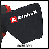 Ленточная шлифмашина Einhell TC-ВS 8038 (800W, лента 533x76 mm, регулятор оборотов, пылеотвод), фото 5