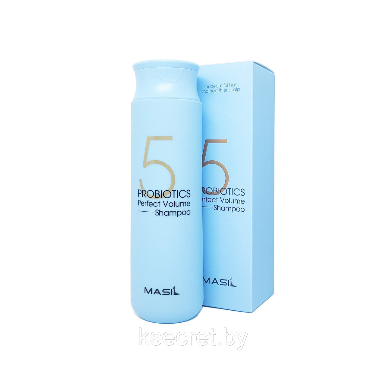 [MASIL] Шампунь для объема волос MASIL 5 Probiotics Perfect Volume Shampoo 300ml - фото 3 - id-p167722551