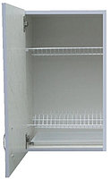 Шкаф кухонный навесной под сушку 500 мм белый