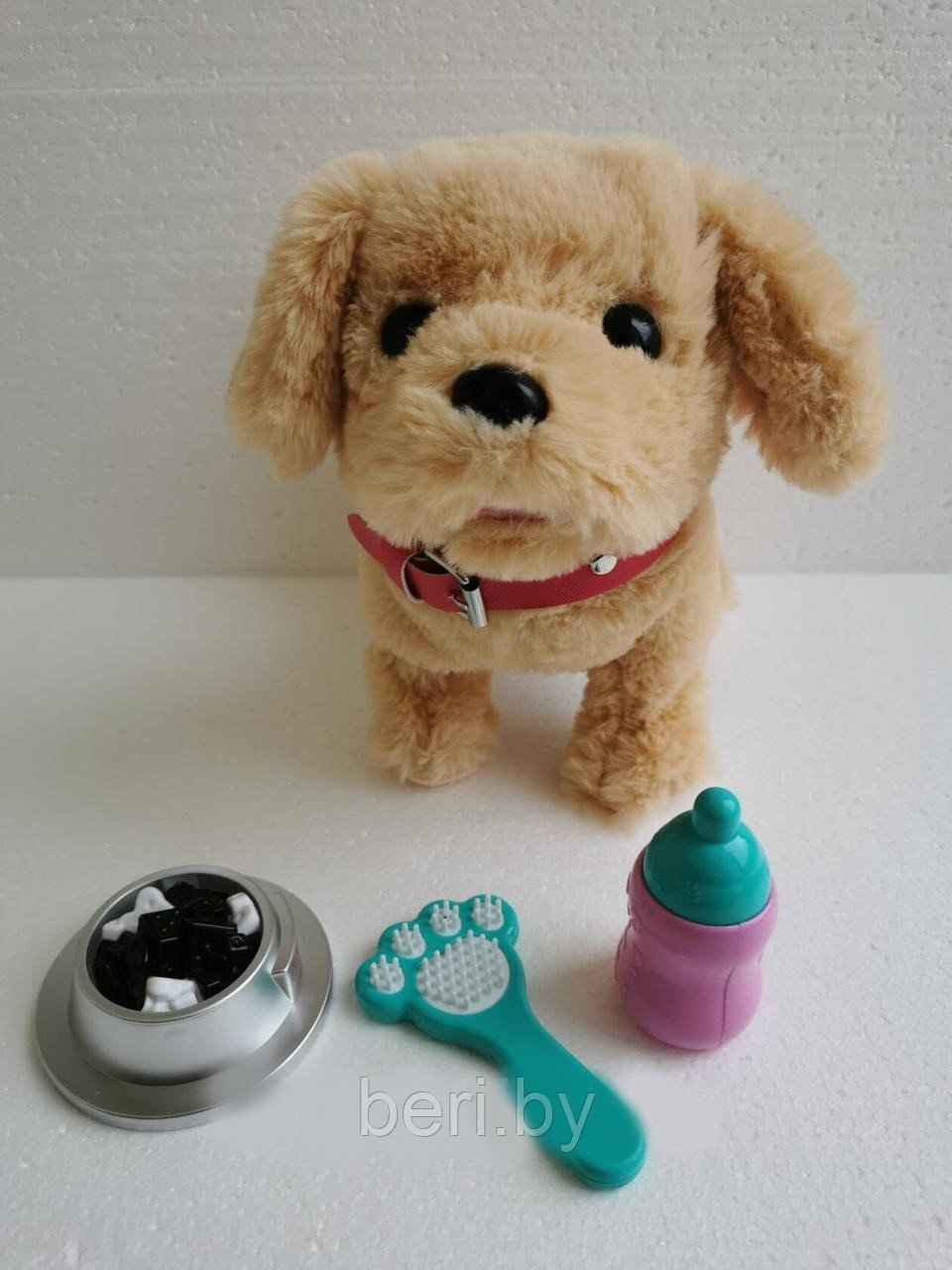 T880-2 Интерактивная игрушка "Собачка", ходит, лает - фото 3 - id-p167723958