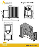 Печь для бани Эверест 24 (280), фото 4