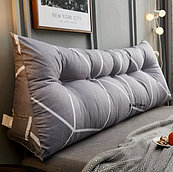 Подушка на весь диван. Декоративная подушка. Подушка стена.